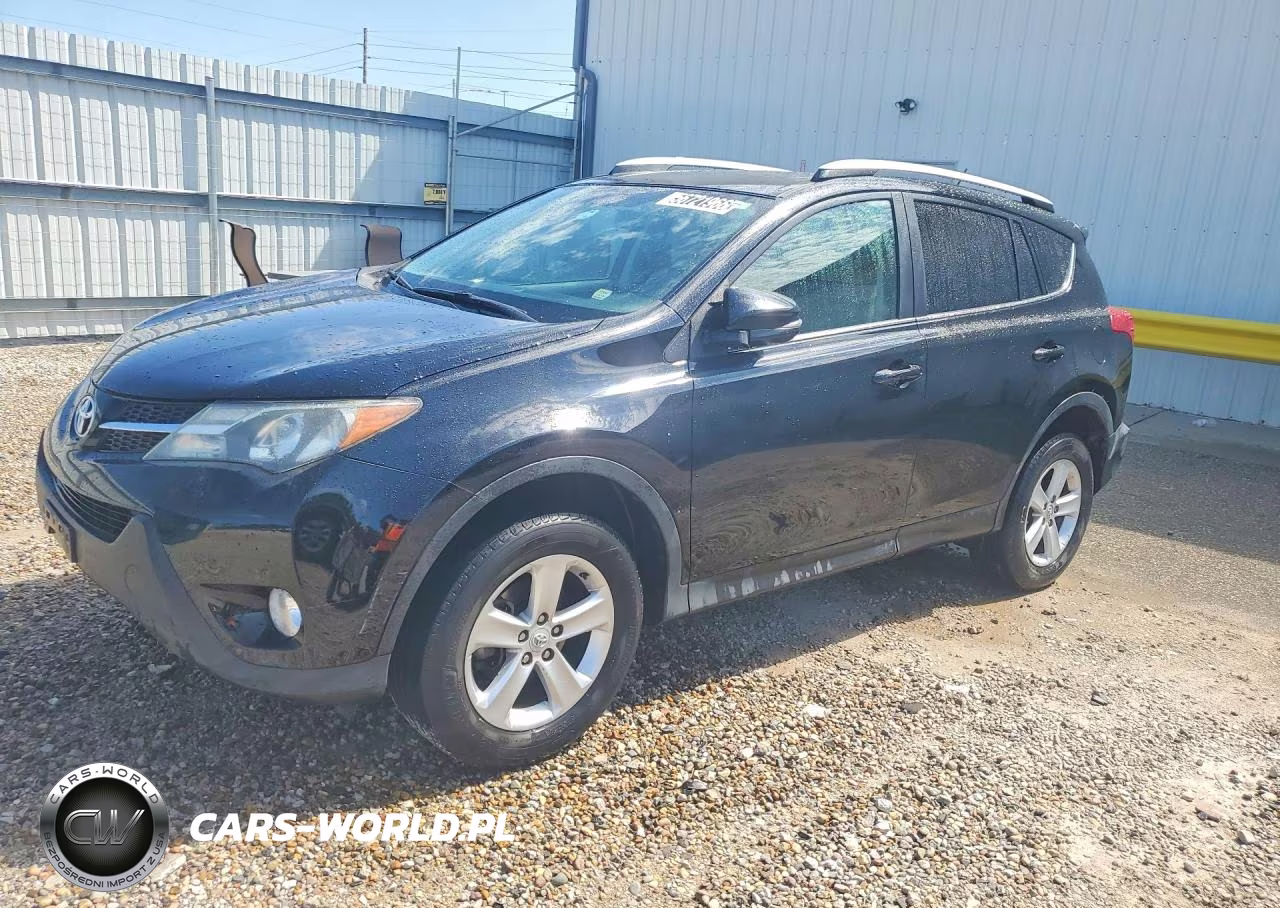 2013 Toyota Rav4 Xle