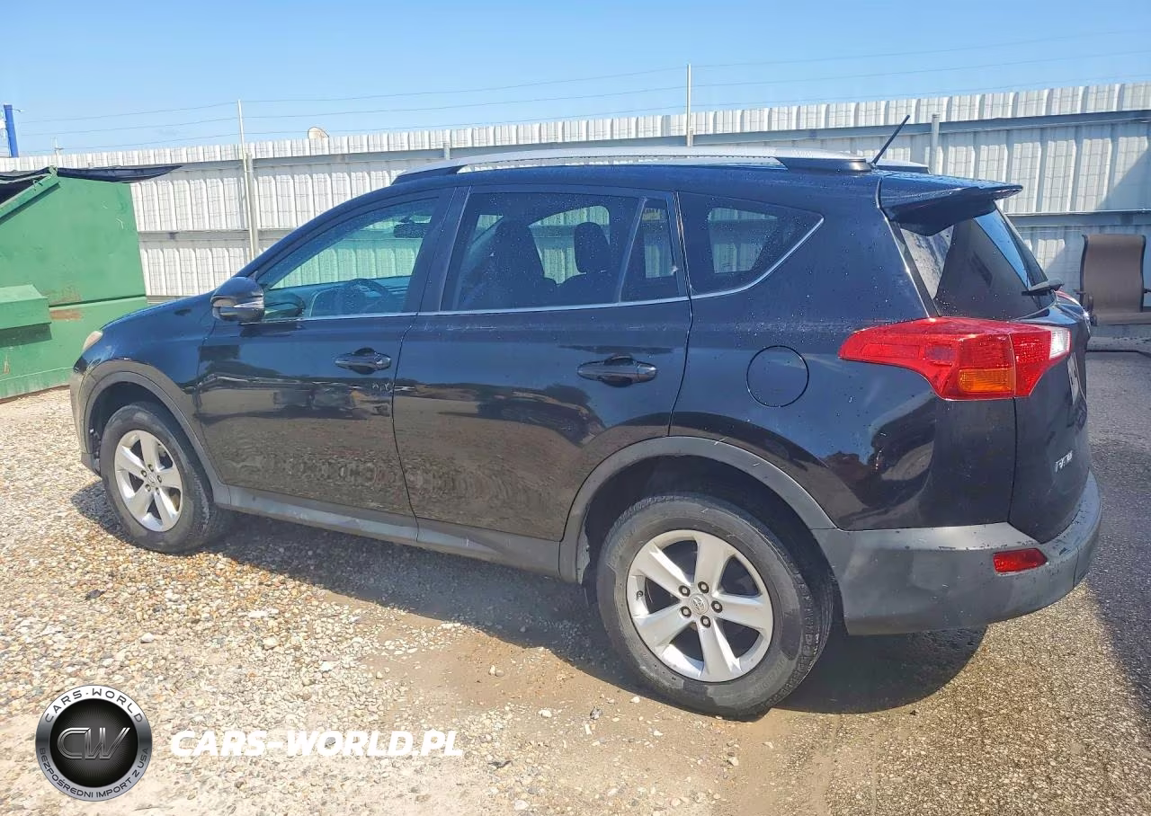 2013 Toyota Rav4 Xle VIN:2T3WFREV2DW011147 - 2