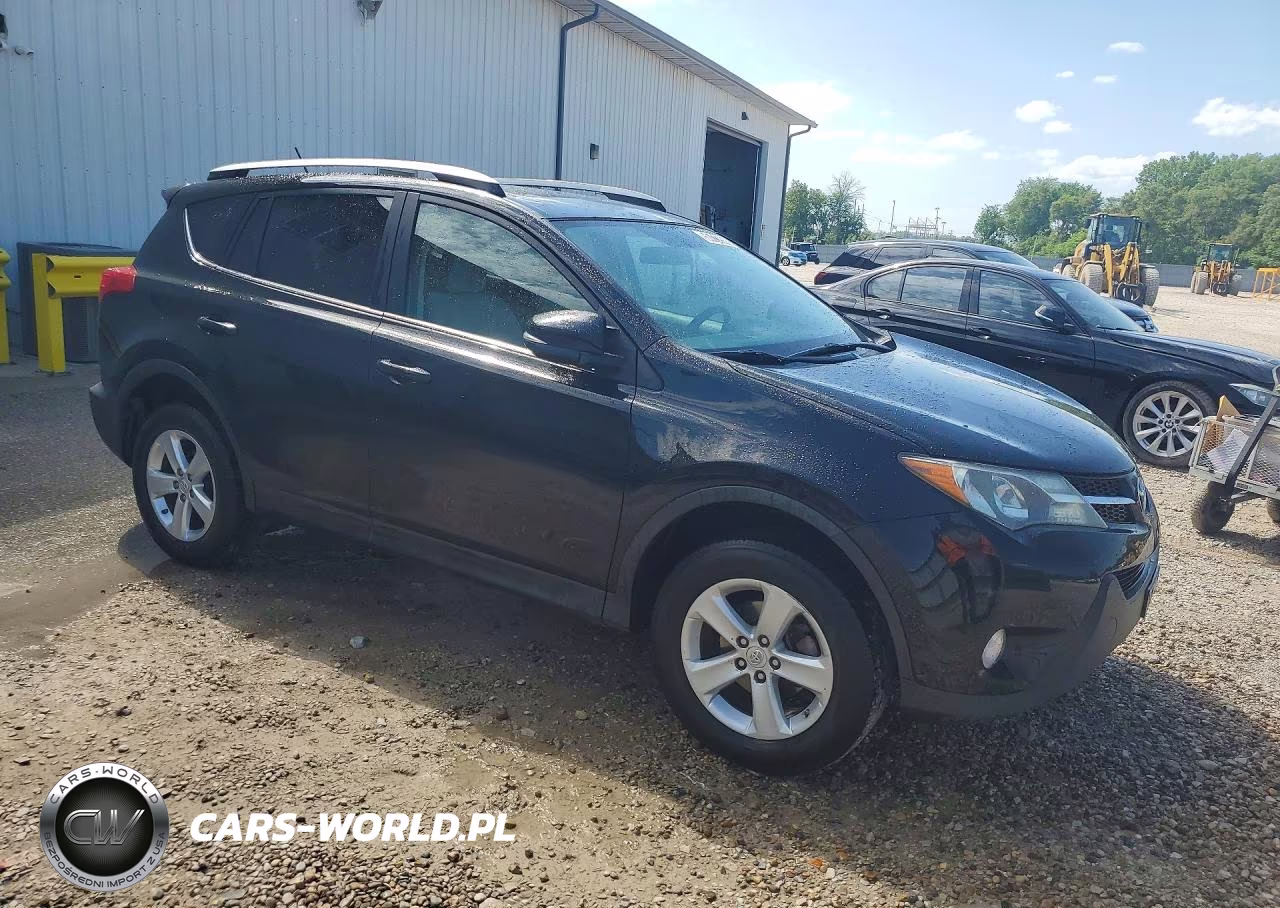 2013 Toyota Rav4 Xle VIN:2T3WFREV2DW011147 - 4