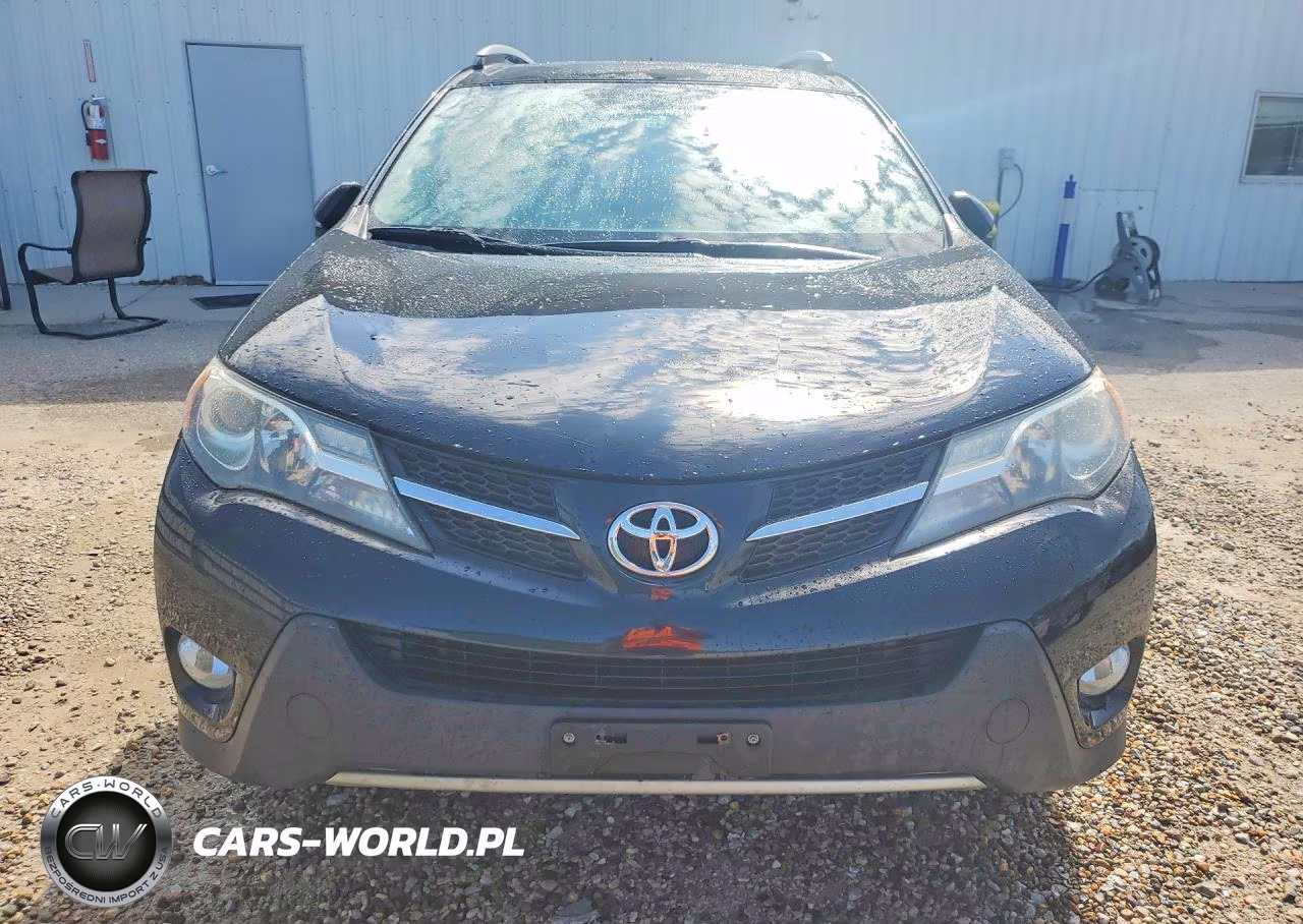 2013 Toyota Rav4 Xle VIN:2T3WFREV2DW011147 - 5