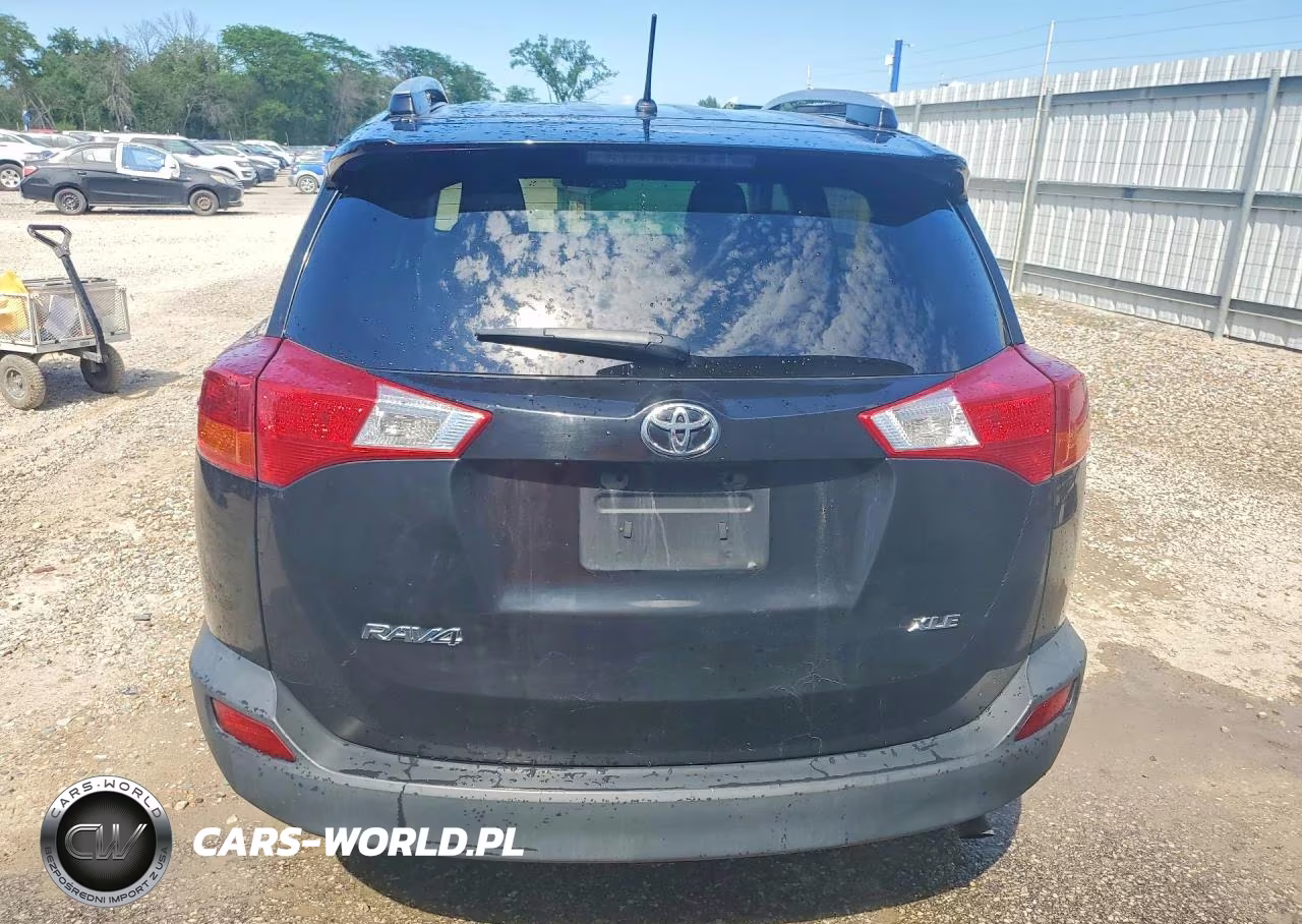 2013 Toyota Rav4 Xle VIN:2T3WFREV2DW011147 - 6
