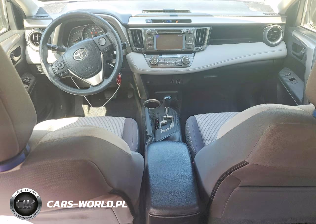 2013 Toyota Rav4 Xle VIN:2T3WFREV2DW011147 - 8