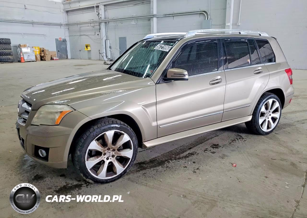 2010 Mercedes-Benz Glk 350 4Matic – zdjęcie 1 z 13