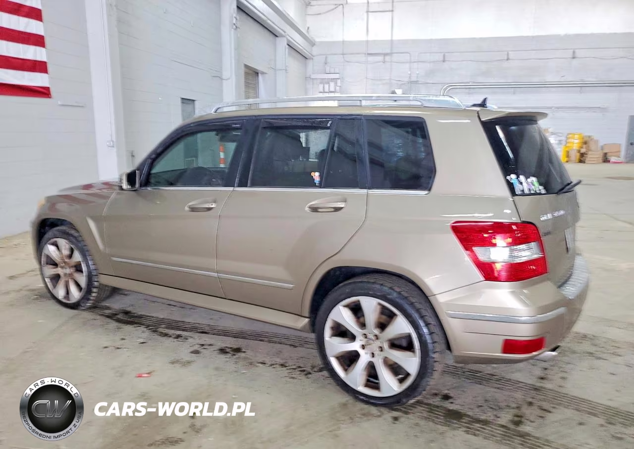 2010 Mercedes-Benz Glk 350 4Matic VIN:WDCGG8HB3AF351685 - 2