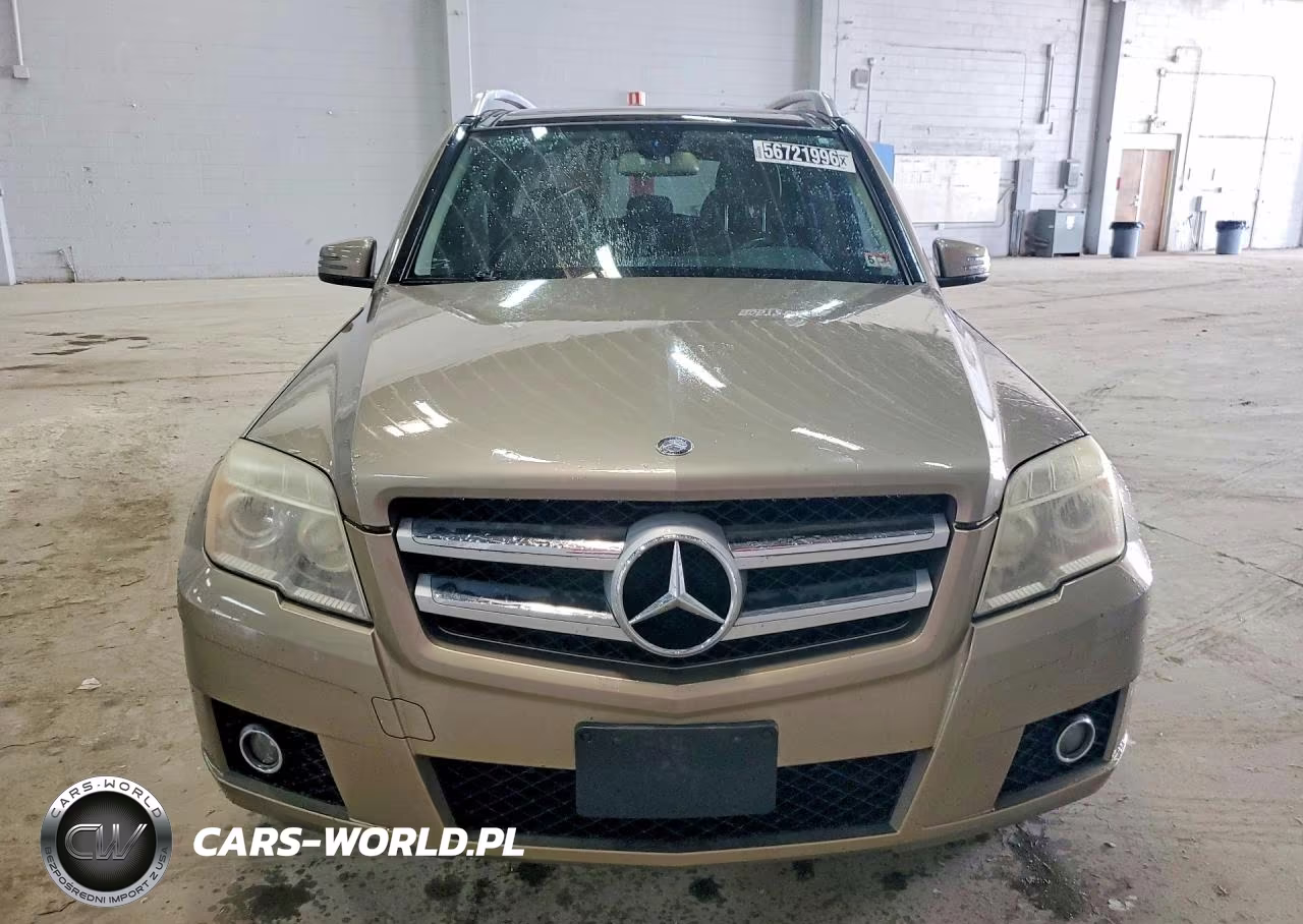 2010 Mercedes-Benz Glk 350 4Matic VIN:WDCGG8HB3AF351685 - 5