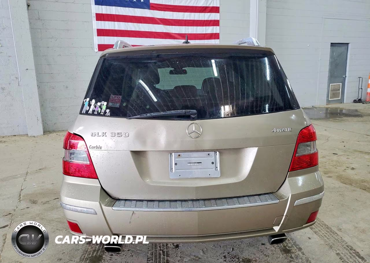 2010 Mercedes-Benz Glk 350 4Matic VIN:WDCGG8HB3AF351685 - 6