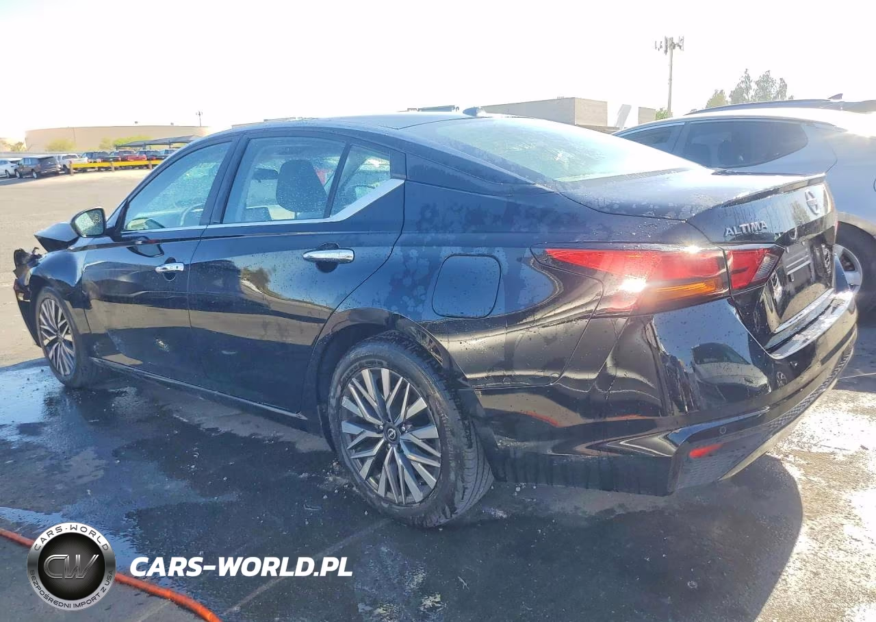 2025 Nissan Altima Sv VIN:1N4BL4DV0SN383673 - 2
