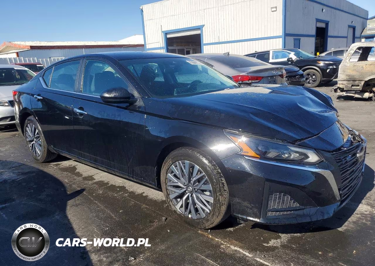 2025 Nissan Altima Sv VIN:1N4BL4DV0SN383673 - 4