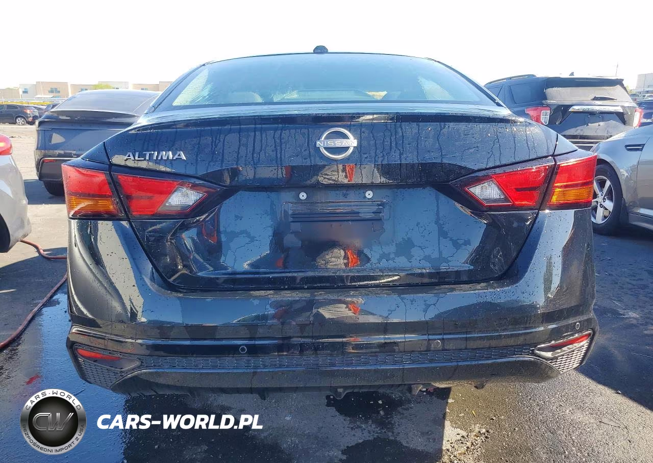 2025 Nissan Altima Sv VIN:1N4BL4DV0SN383673 - 6