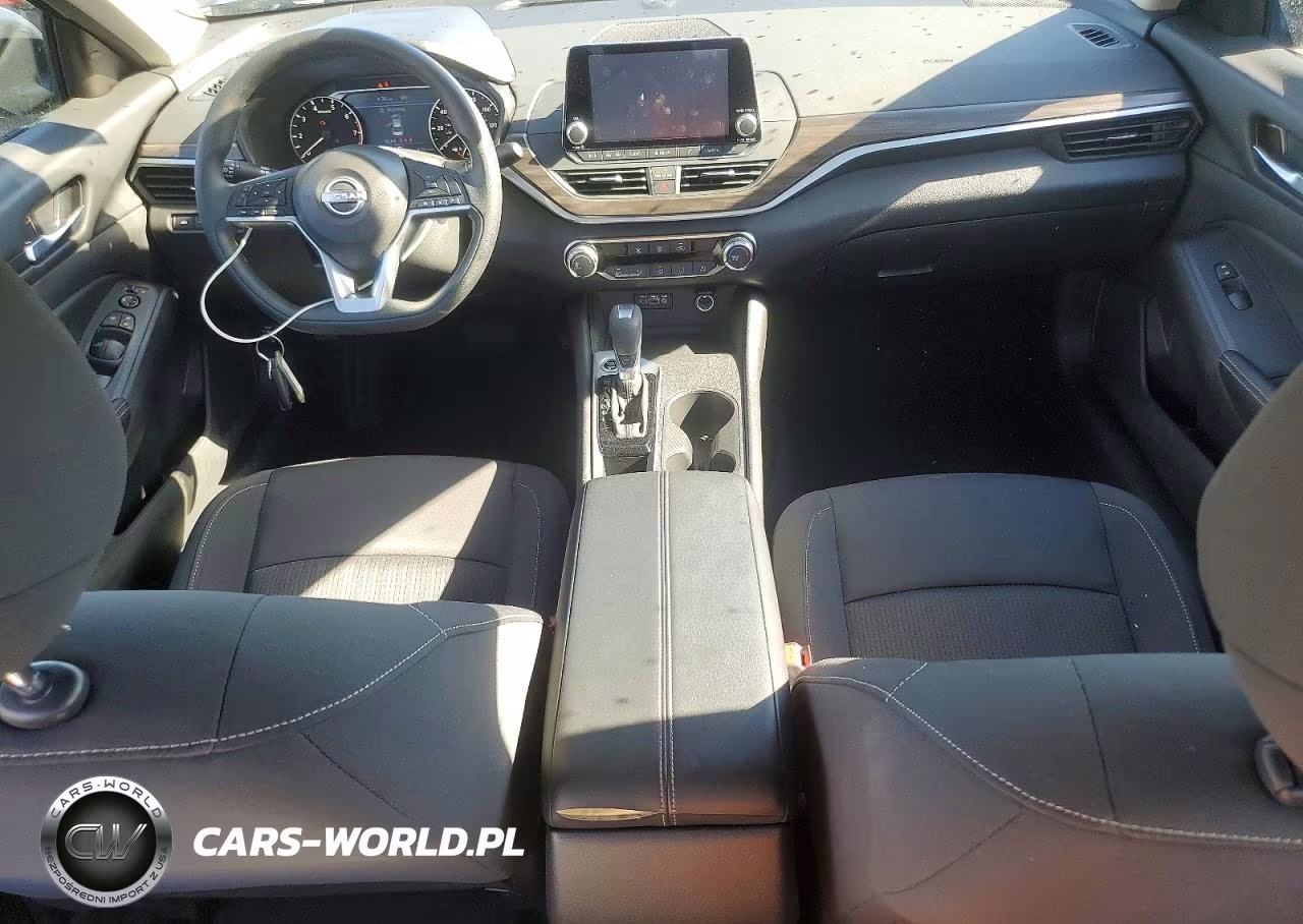 2025 Nissan Altima Sv VIN:1N4BL4DV0SN383673 - 8