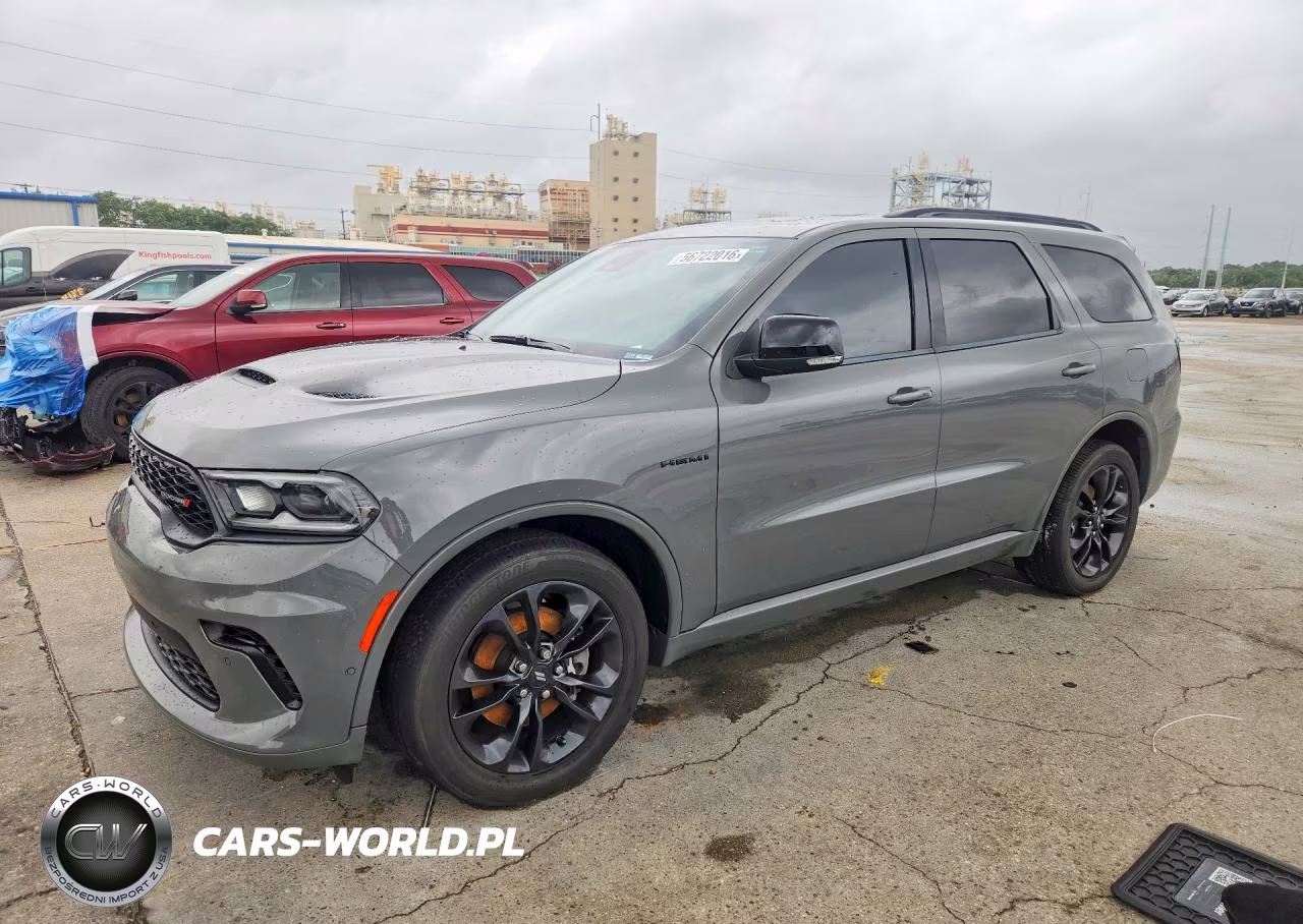 2024 Dodge Durango R VIN:1C4SDHCT6RC207103 - 1