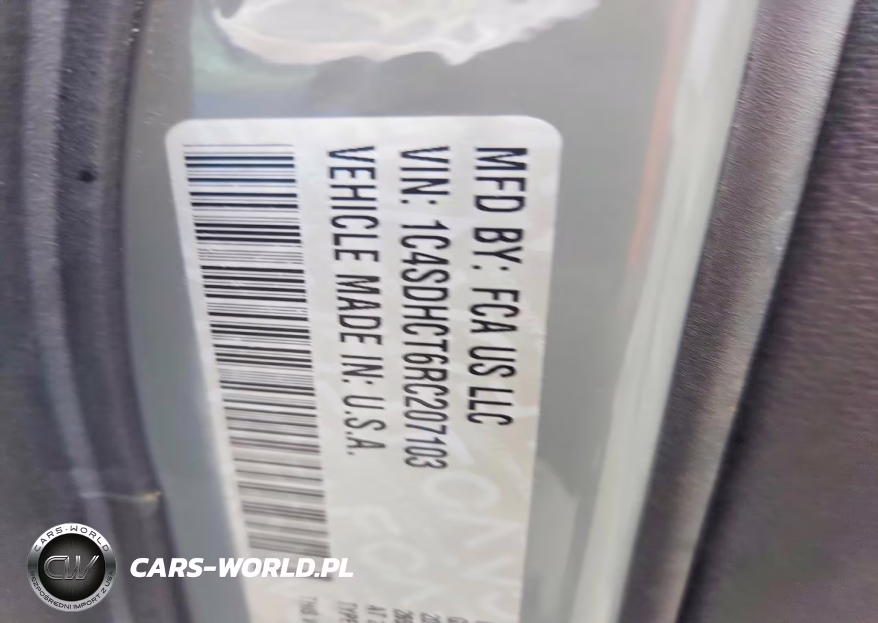 2024 Dodge Durango R VIN:1C4SDHCT6RC207103 - 14