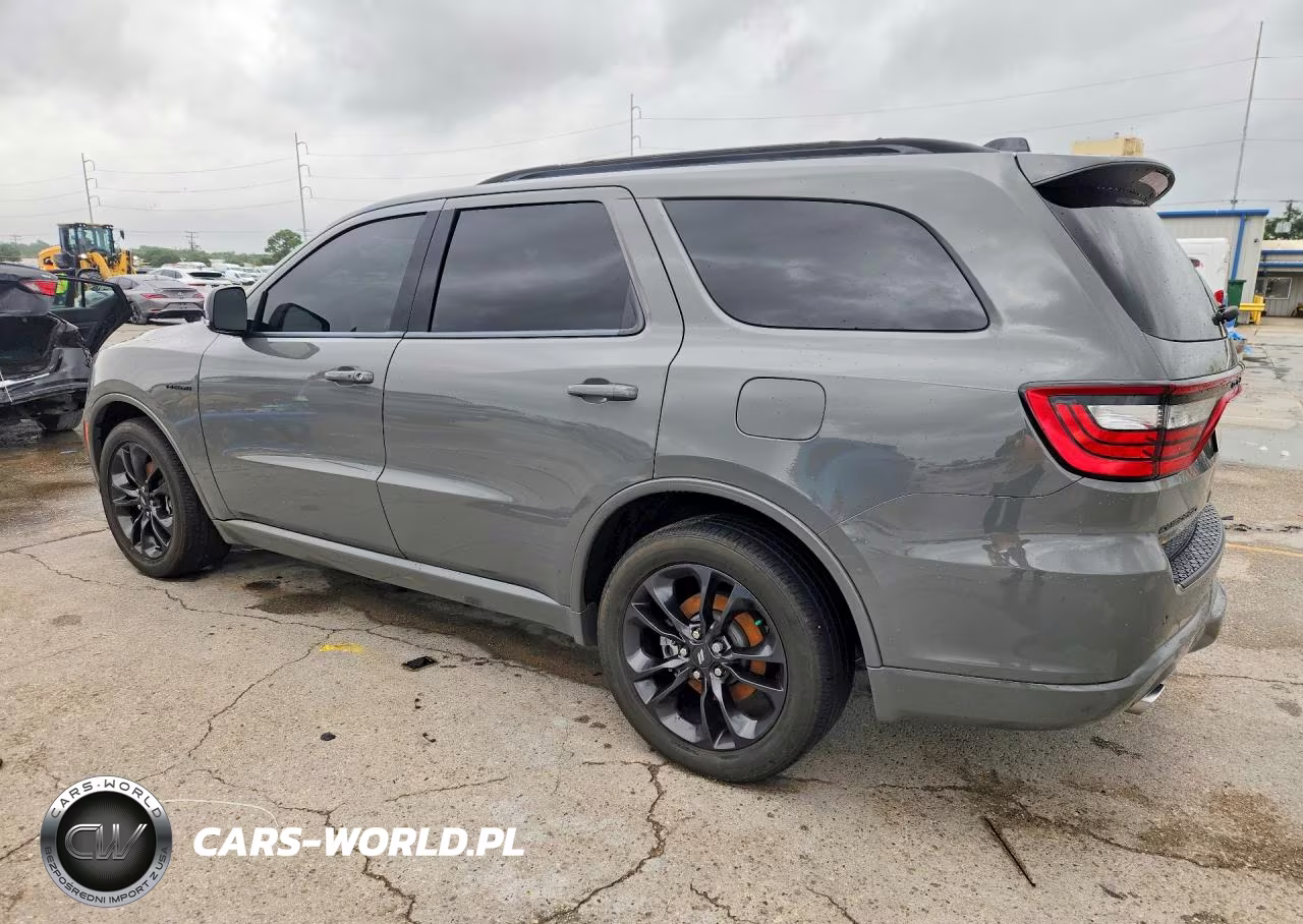 2024 Dodge Durango R VIN:1C4SDHCT6RC207103 - 2