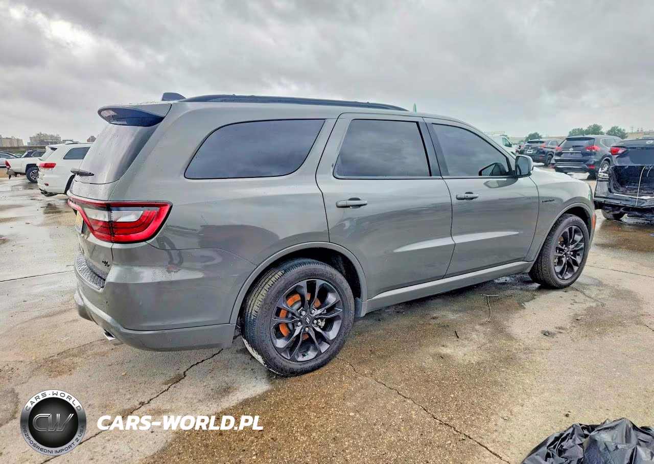 2024 Dodge Durango R VIN:1C4SDHCT6RC207103 - 3