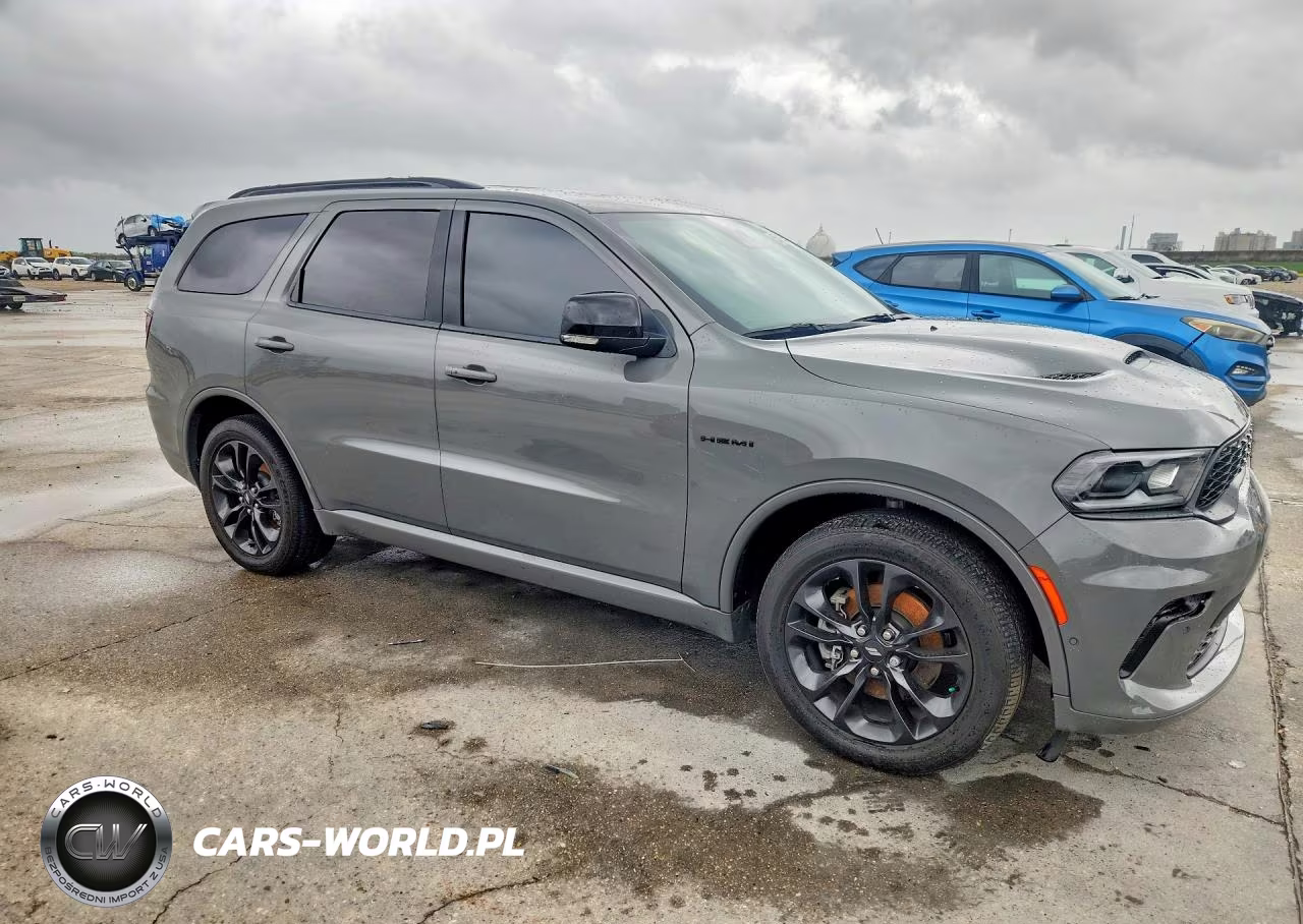 2024 Dodge Durango R VIN:1C4SDHCT6RC207103 - 4