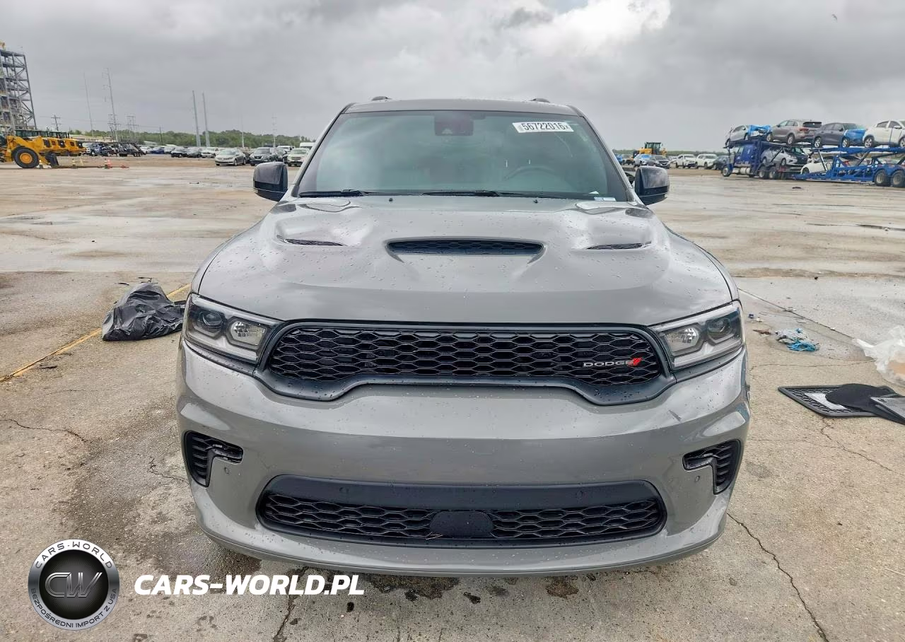 2024 Dodge Durango R VIN:1C4SDHCT6RC207103 - 5