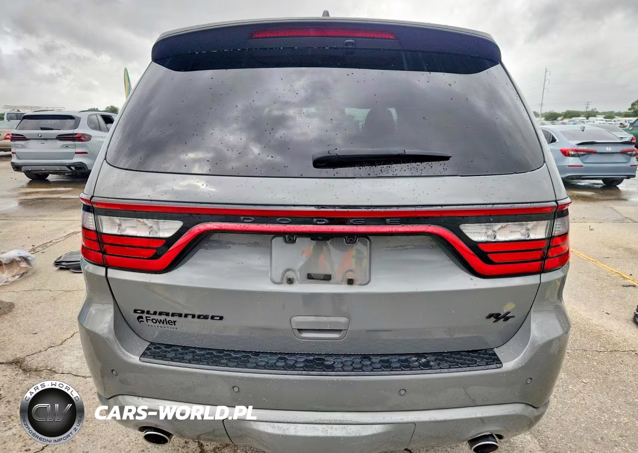 2024 Dodge Durango R VIN:1C4SDHCT6RC207103 - 6