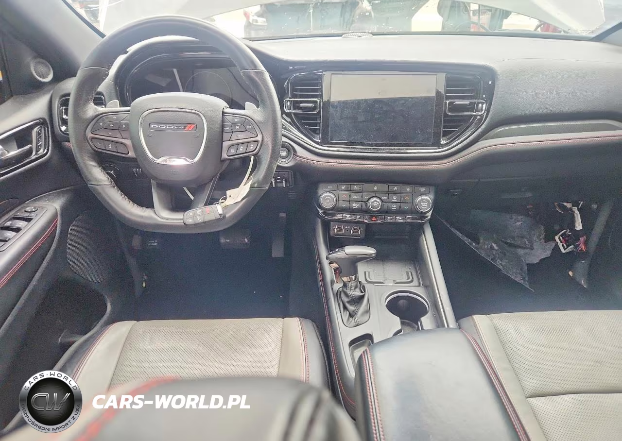 2024 Dodge Durango R VIN:1C4SDHCT6RC207103 - 8