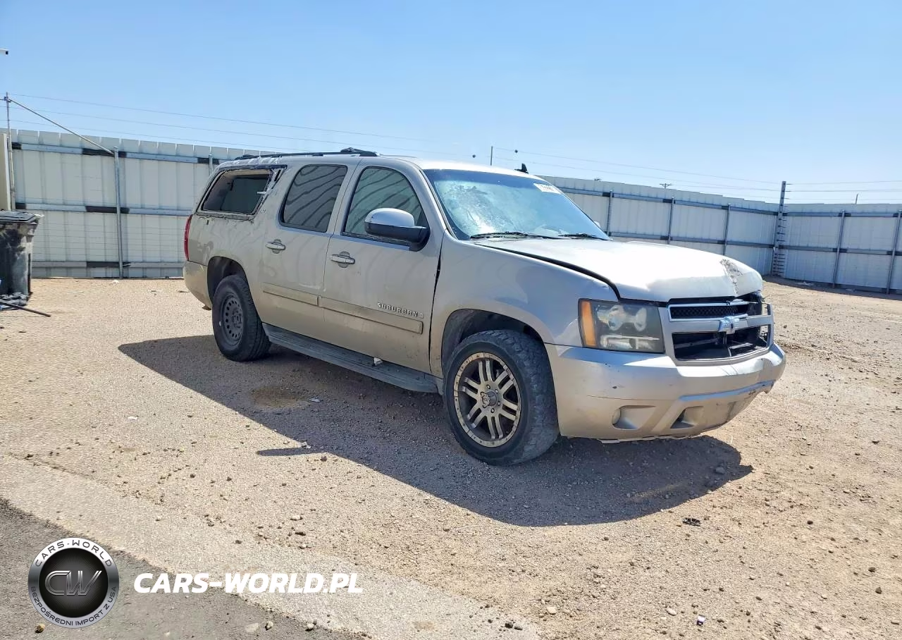 2009 Chevrolet Suburban C1500 Lt VIN:1GNFC26J29J105876 - 4