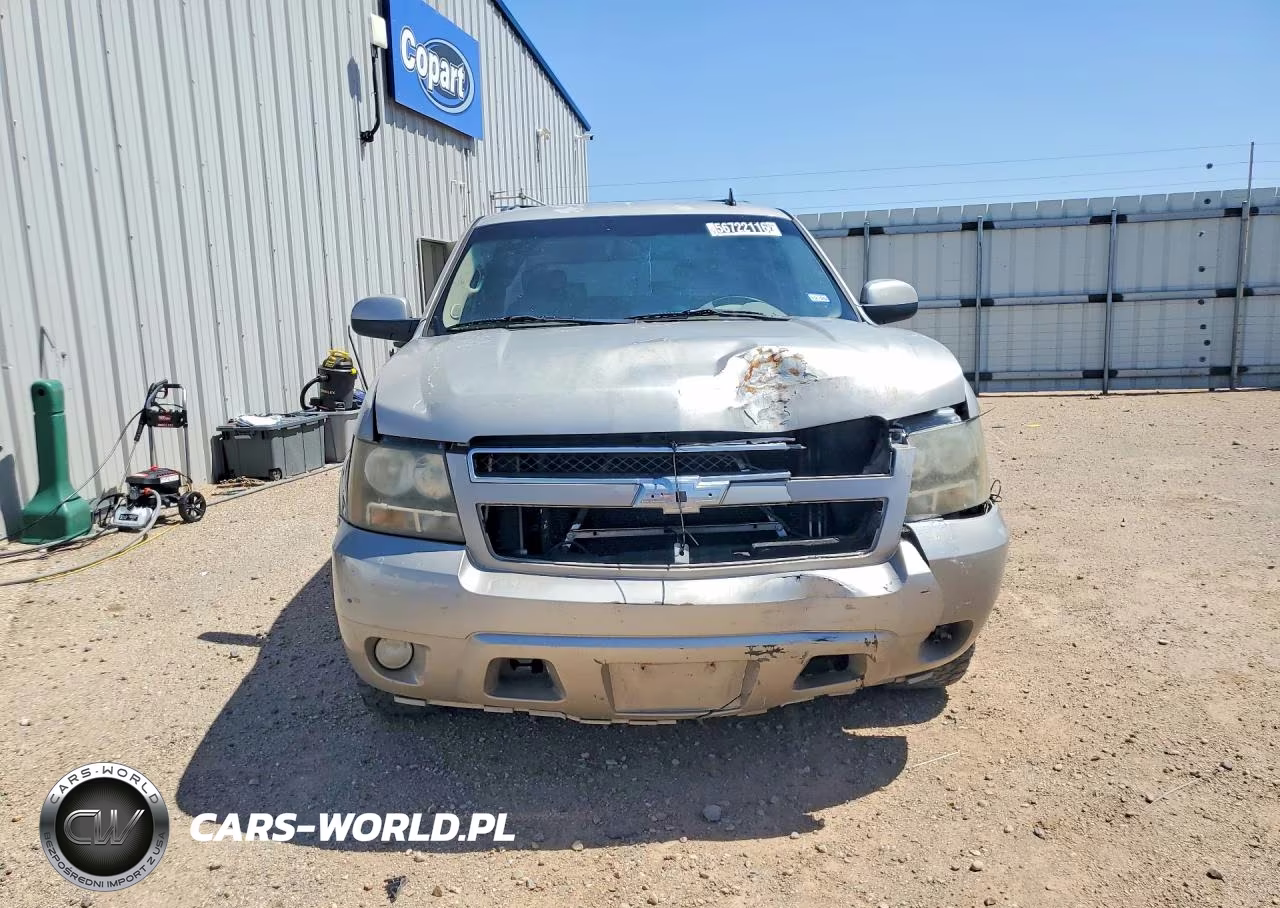 2009 Chevrolet Suburban C1500 Lt VIN:1GNFC26J29J105876 - 5