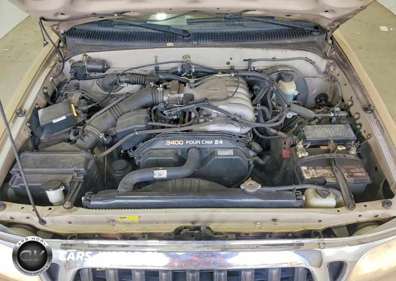 2003 Toyota Tacoma Xtracab Prerunner VIN:5TESN92N73Z276011 - 11