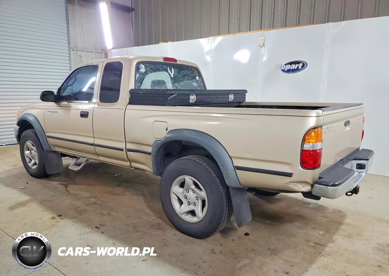 2003 Toyota Tacoma Xtracab Prerunner VIN:5TESN92N73Z276011 - 2