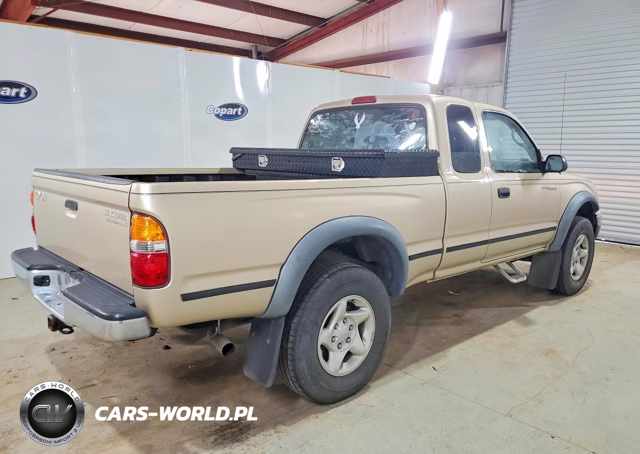 2003 Toyota Tacoma Xtracab Prerunner VIN:5TESN92N73Z276011 - 3