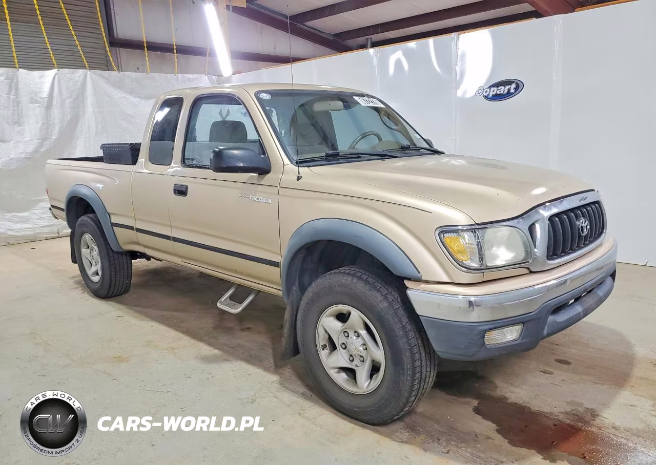 2003 Toyota Tacoma Xtracab Prerunner VIN:5TESN92N73Z276011 - 4