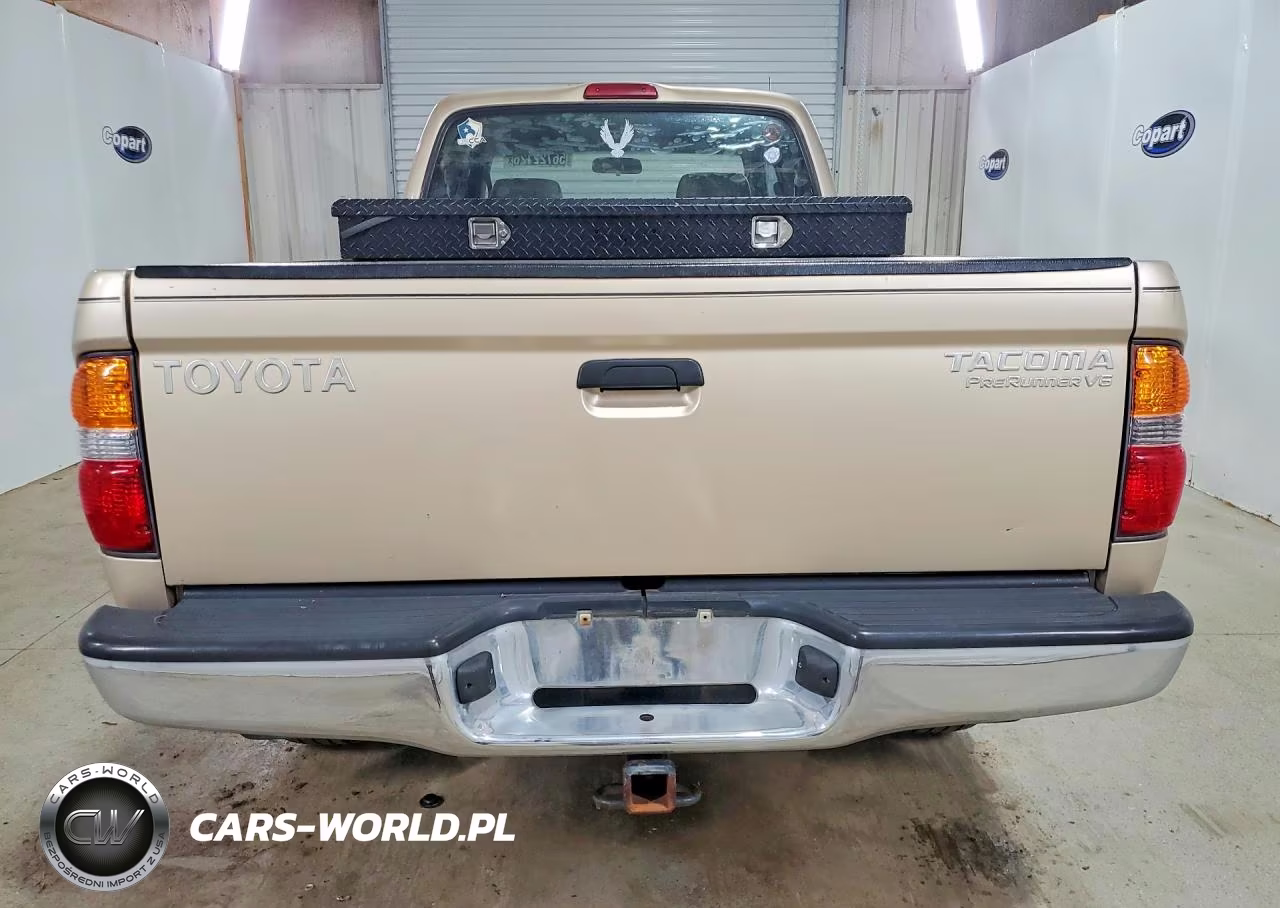 2003 Toyota Tacoma Xtracab Prerunner VIN:5TESN92N73Z276011 - 6