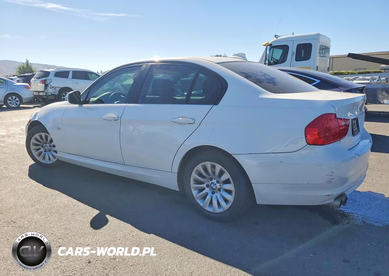2009 BMW 328 I Sulev VIN:WBAPH53549A437256 - 2