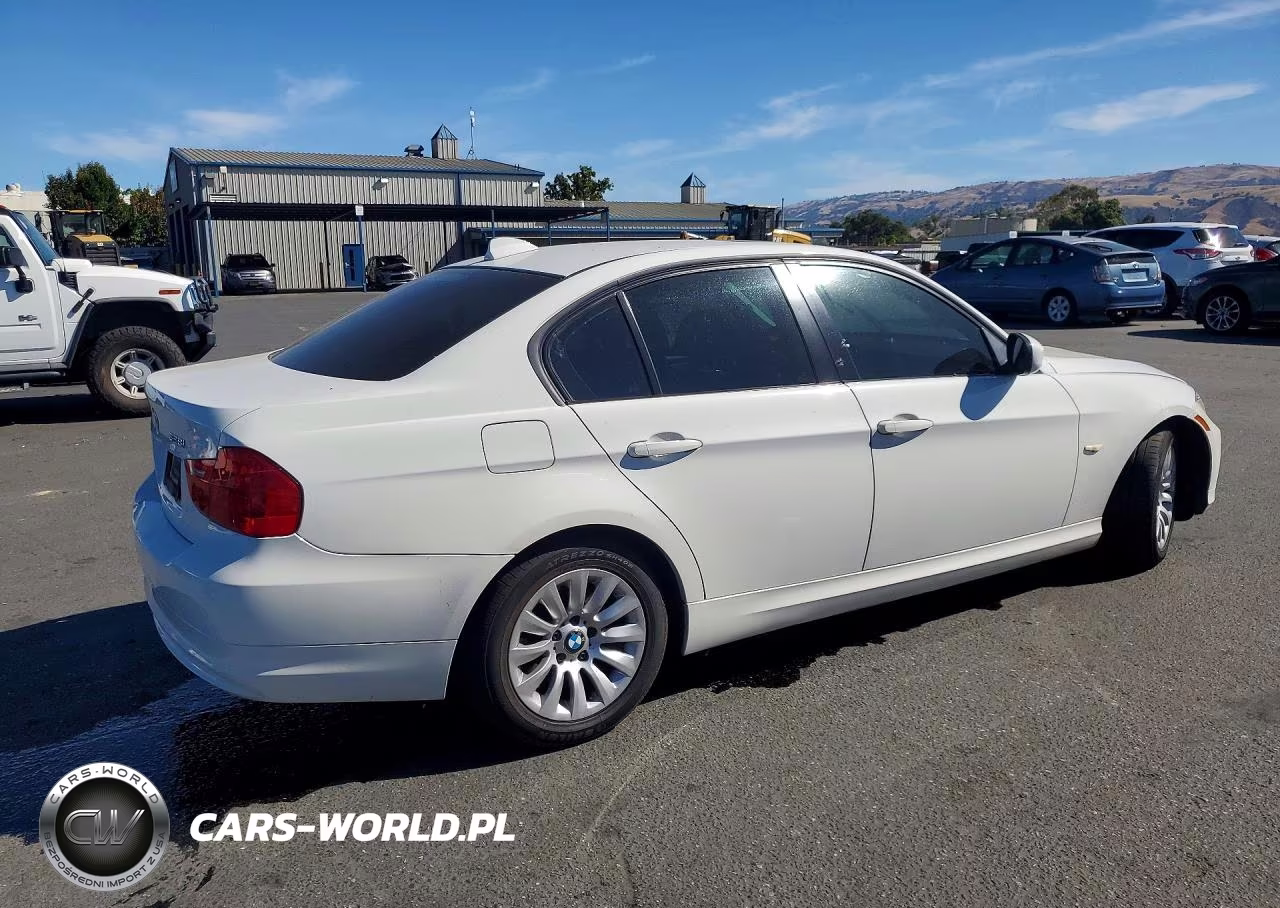 2009 BMW 328 I Sulev VIN:WBAPH53549A437256 - 3