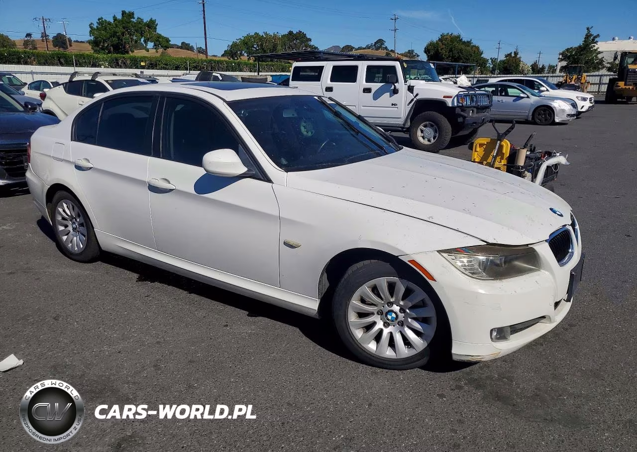 2009 BMW 328 I Sulev VIN:WBAPH53549A437256 - 4