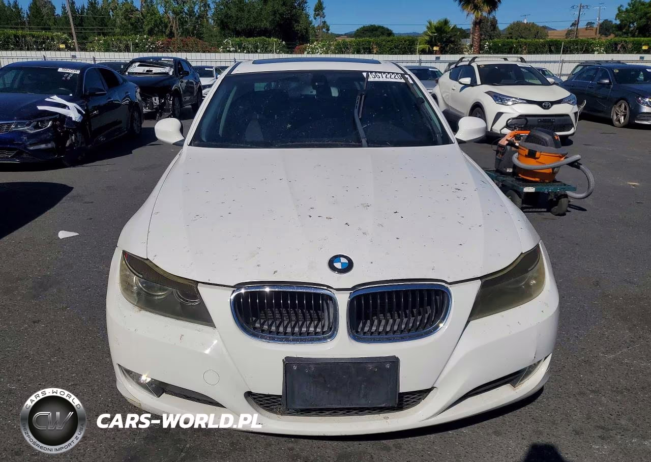 2009 BMW 328 I Sulev VIN:WBAPH53549A437256 - 5