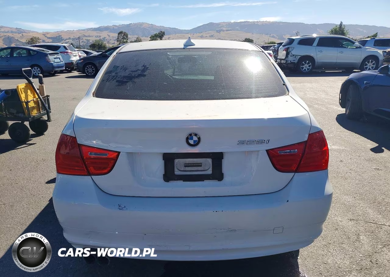 2009 BMW 328 I Sulev VIN:WBAPH53549A437256 - 6