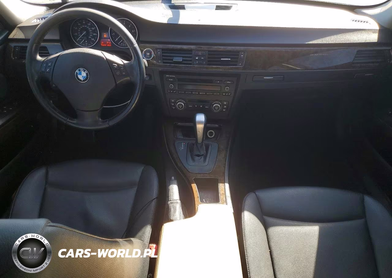 2009 BMW 328 I Sulev VIN:WBAPH53549A437256 - 8