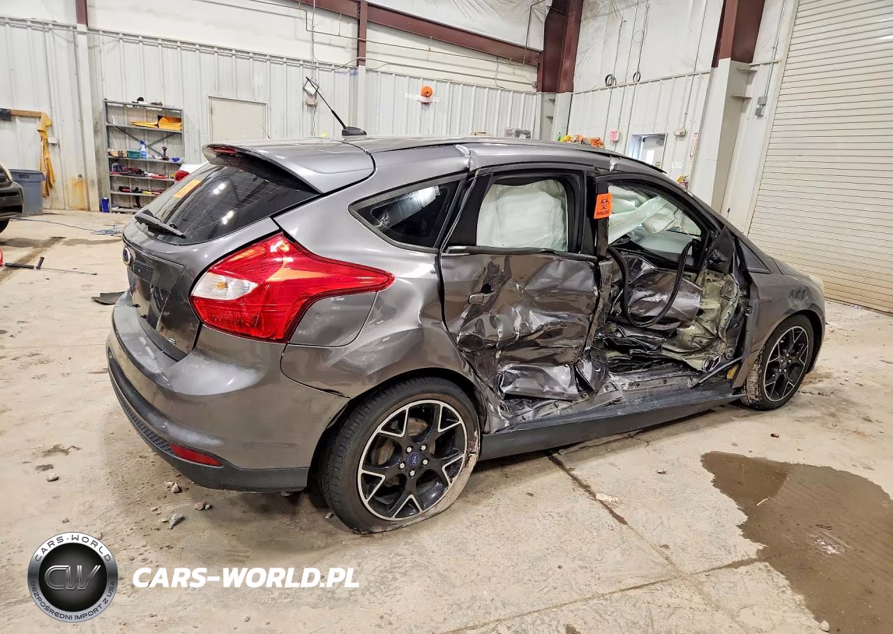 2014 Ford Focus Se VIN:1FADP3K21EL386002 - 3