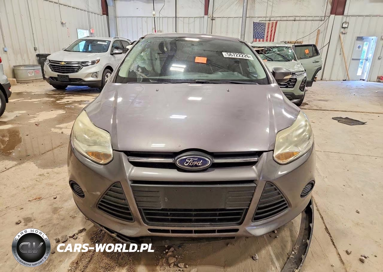2014 Ford Focus Se VIN:1FADP3K21EL386002 - 5