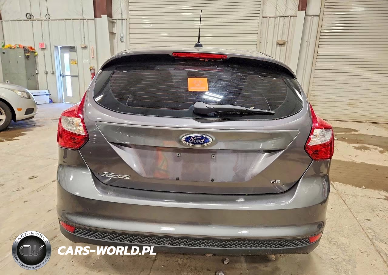 2014 Ford Focus Se VIN:1FADP3K21EL386002 - 6