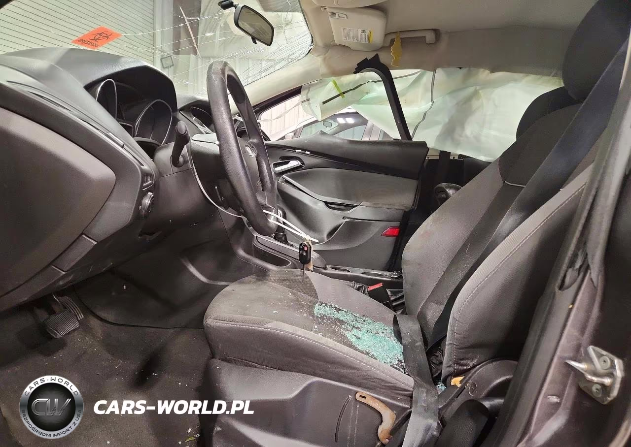 2014 Ford Focus Se VIN:1FADP3K21EL386002 - 7