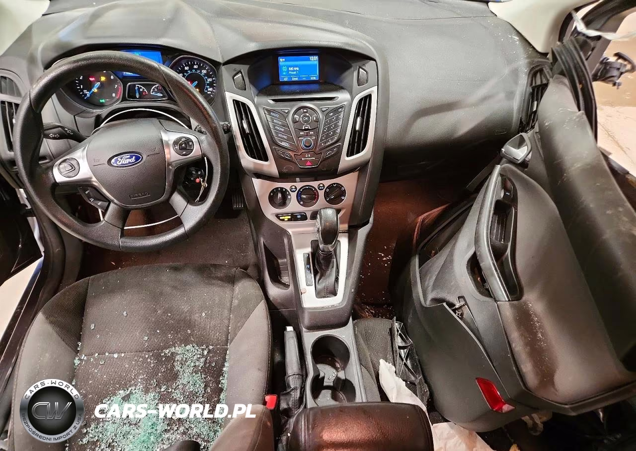 2014 Ford Focus Se VIN:1FADP3K21EL386002 - 8
