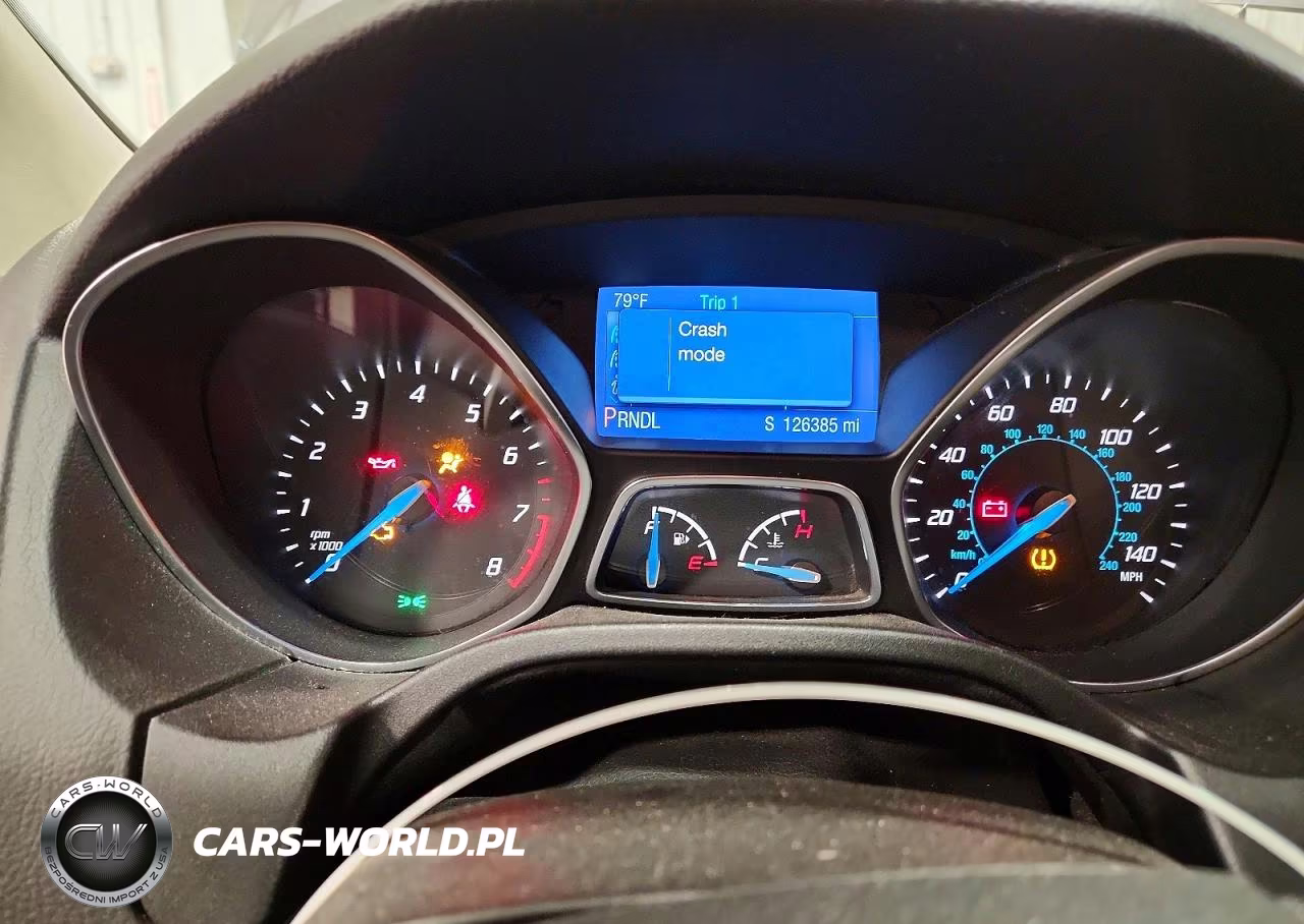 2014 Ford Focus Se VIN:1FADP3K21EL386002 - 9