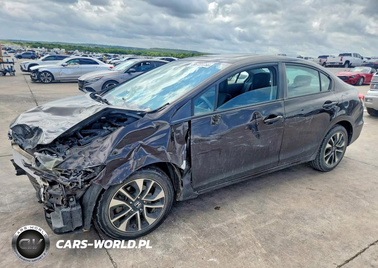 2014 Honda Civic Ex