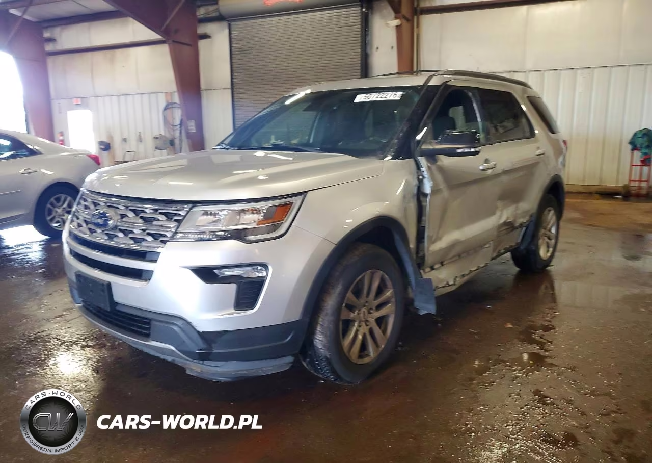2018 Ford Explorer Xlt