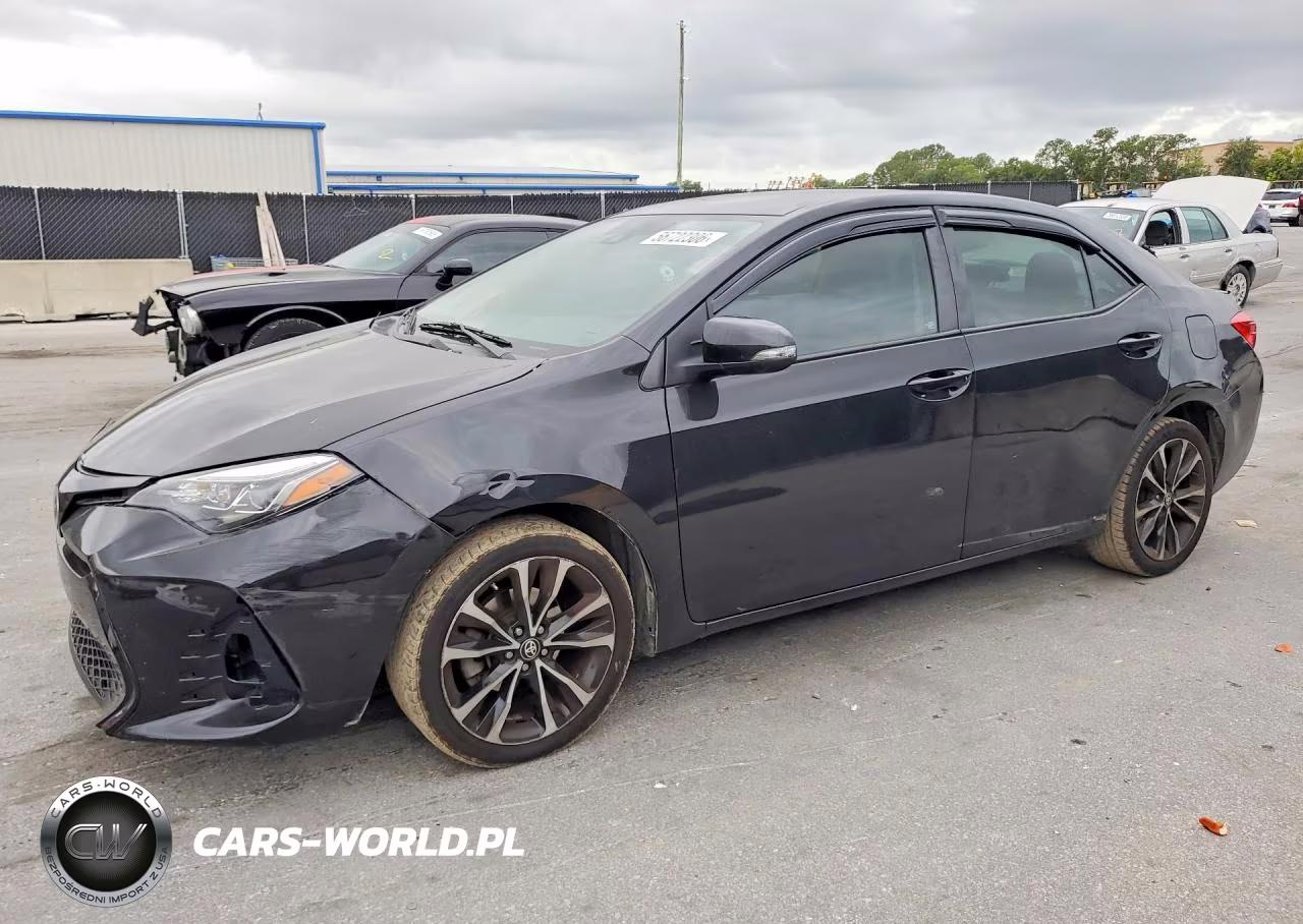 2017 Toyota Corolla Se – zdjęcie 1 z 12