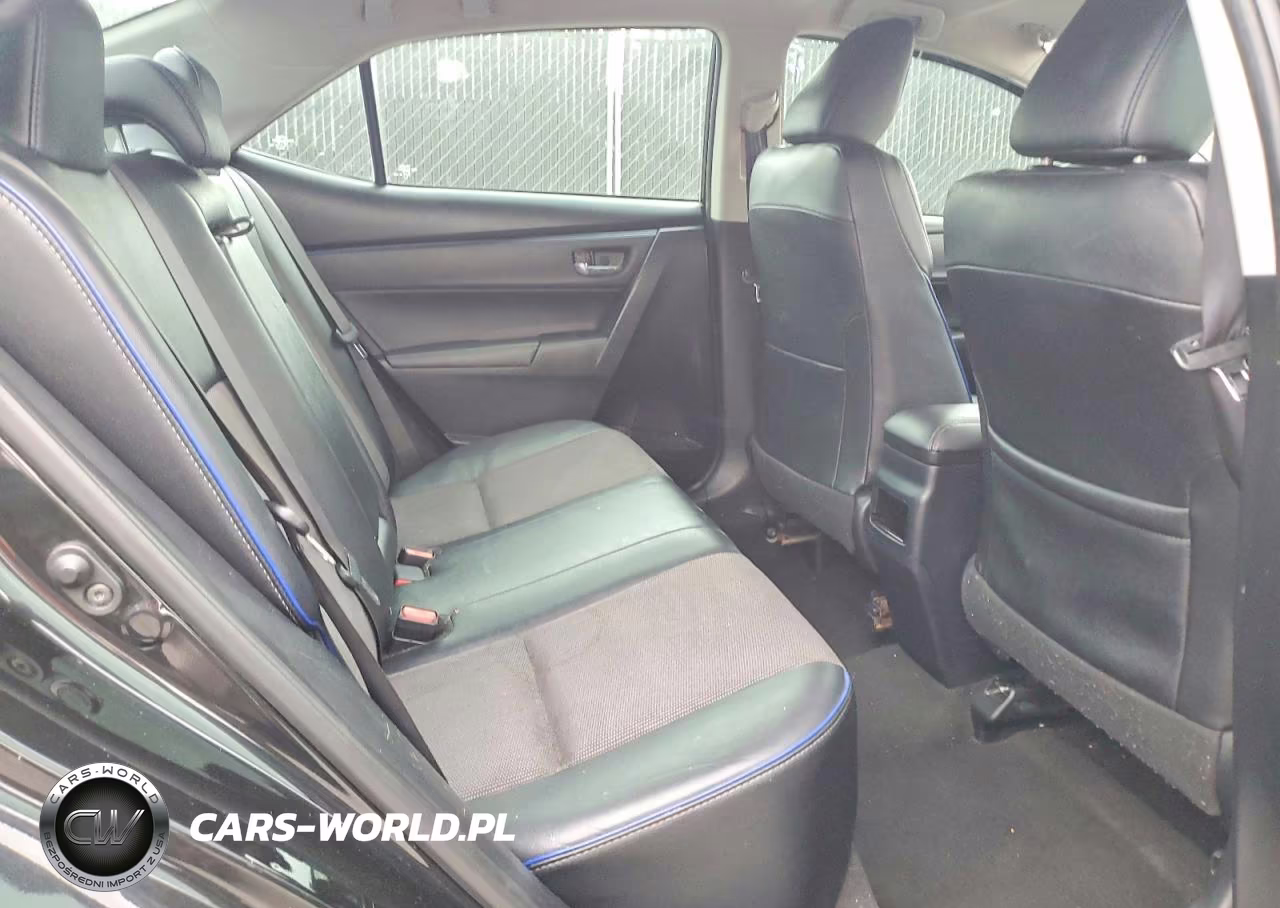 2017 Toyota Corolla Se VIN:2T1BURHE5HC777390 - 10