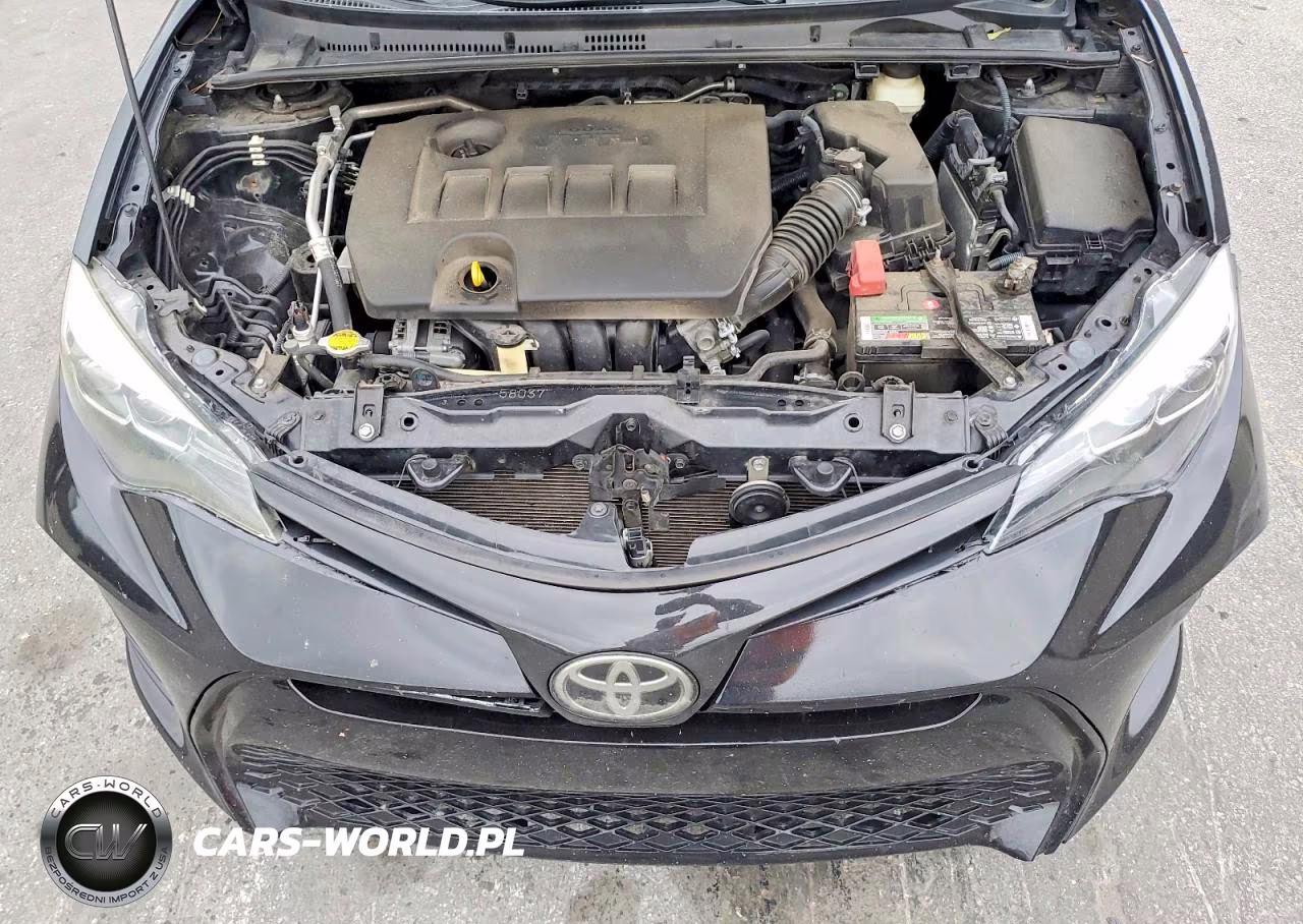2017 Toyota Corolla Se VIN:2T1BURHE5HC777390 - 11