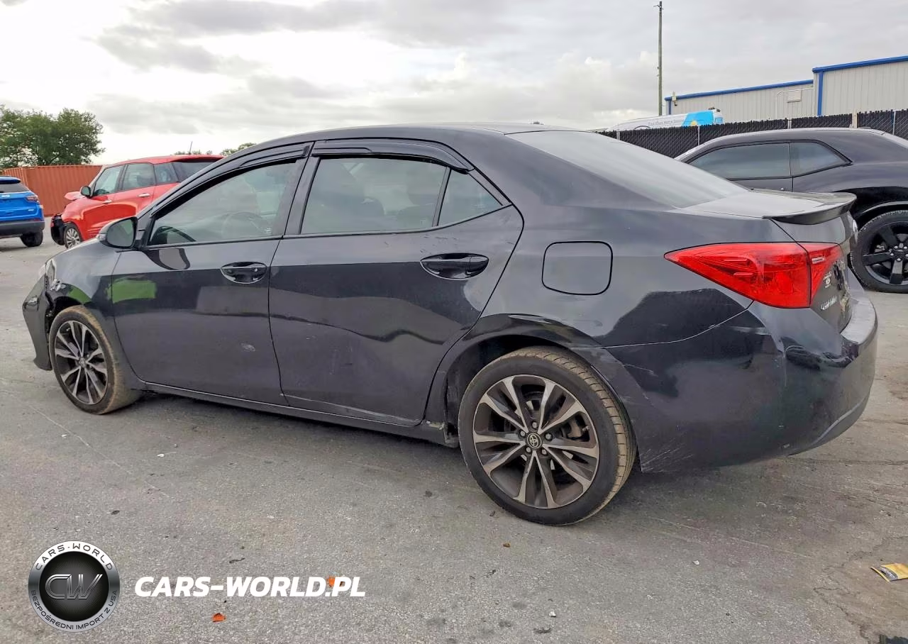 2017 Toyota Corolla Se VIN:2T1BURHE5HC777390 - 2