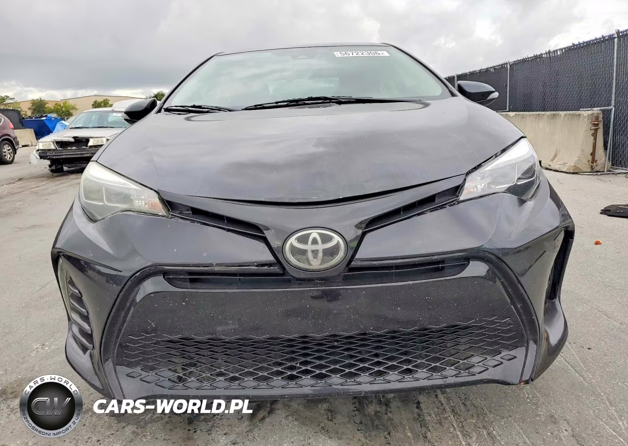 2017 Toyota Corolla Se VIN:2T1BURHE5HC777390 - 5