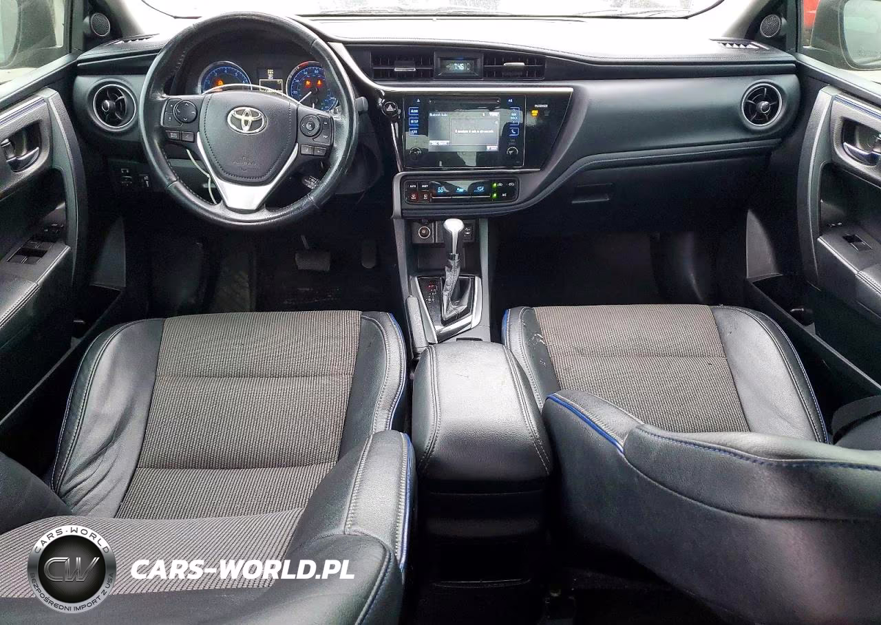 2017 Toyota Corolla Se VIN:2T1BURHE5HC777390 - 8