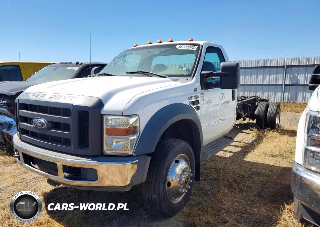 2008 Ford F550 Super Duty – zdjęcie 1 z 12